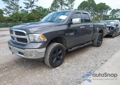 2014 Ram 1500 Big Horn из США, поврежденный, VIN 1C6RR6GT4ES403692
